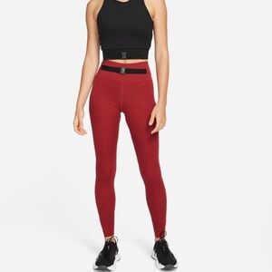 Nike Dri-FIT One Luxe Buckle Women s Mid-Rise Leggings size XS
